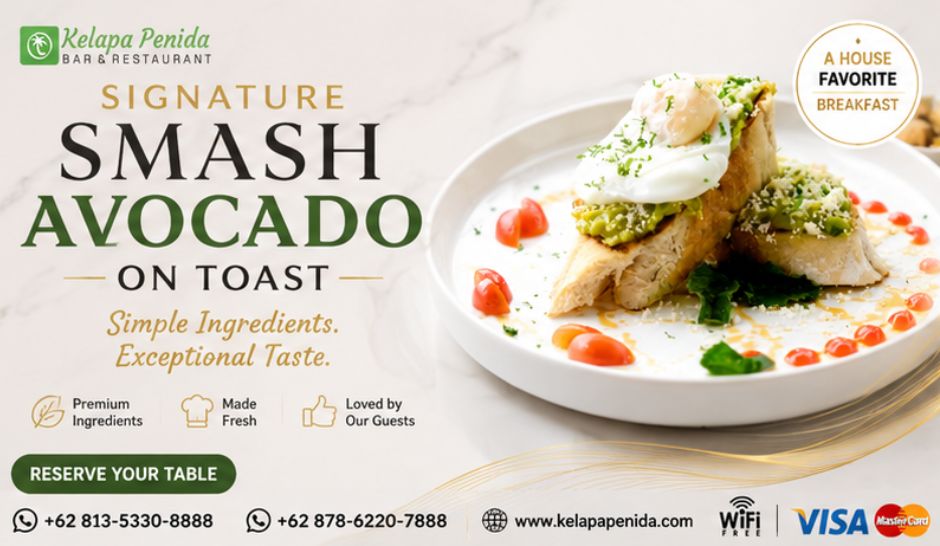 Smash Avocado