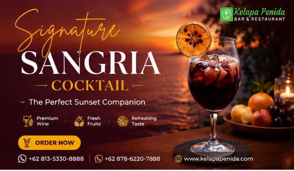 Sangria Koktail