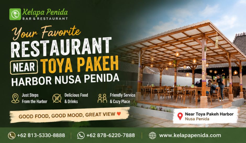 Restoran Dekat Pelabuhan Toya Pakeh Nusa Penida